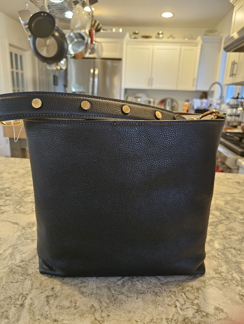 NWT Fossil Jessie Bucket Bag